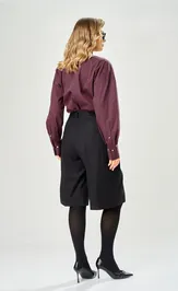 Blouse Ava fashion M-235 bordovyj