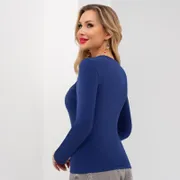 Bluzki, tuniki CHARUTTI #Idealnyj shtorm (indigo)