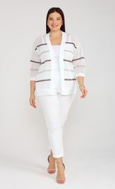 Кардиган BONADI 1944 капучино