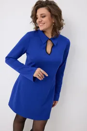 Платье BegiModa арт. 1062 василёк