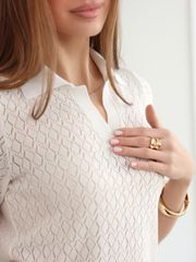 Джемпер BONADI арт. 2179 белый