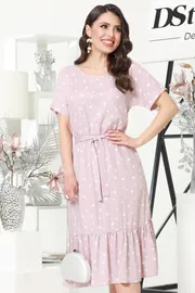 Sukienka DS Trend #P-2964 (Bolshe chem lyubov, lajt)