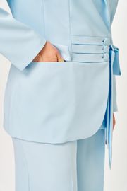 Костюм Anastasia MAK арт. 1277 голубой