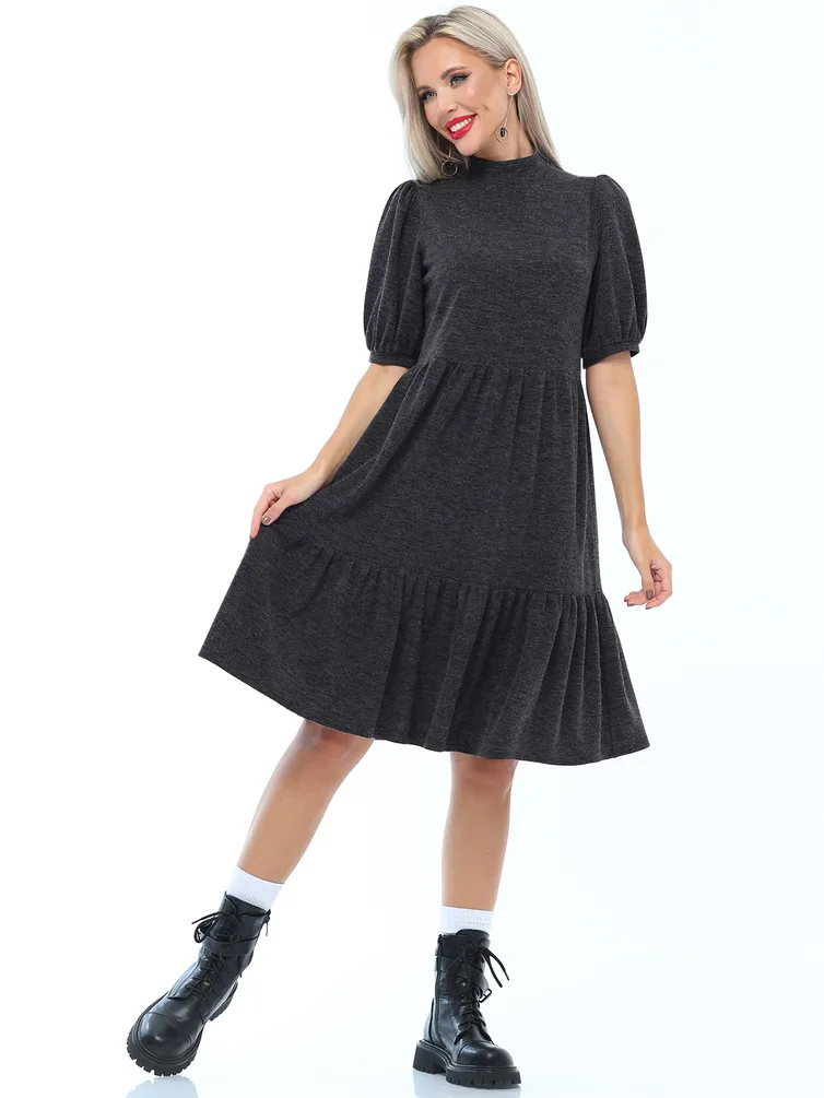 Платье DS Trend арт. П-4734 (Философия комфорта, графит)