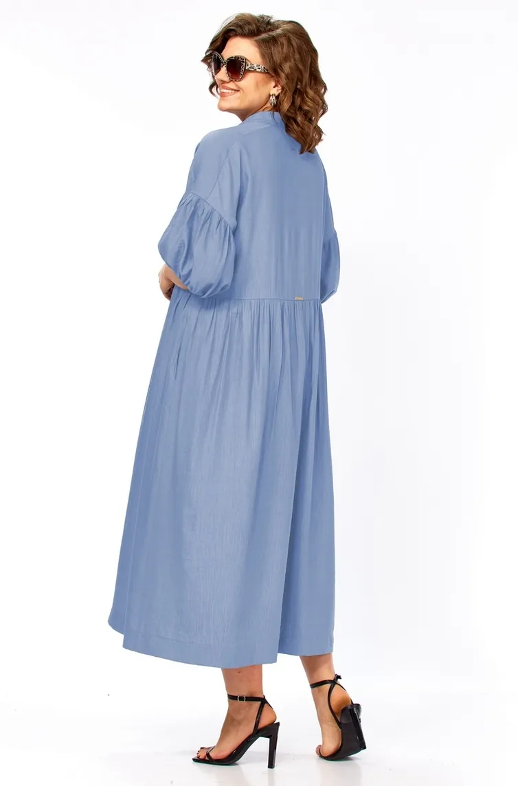 Dress Milora #1451 goluboj