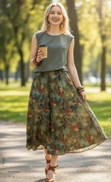 Skirt LT Collection Yu15575-10M