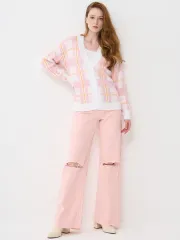 Sweter Newvay #7232-14090 bel/zolotoj ulej/liker