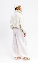 Trousers Pirs 6782 belyj
