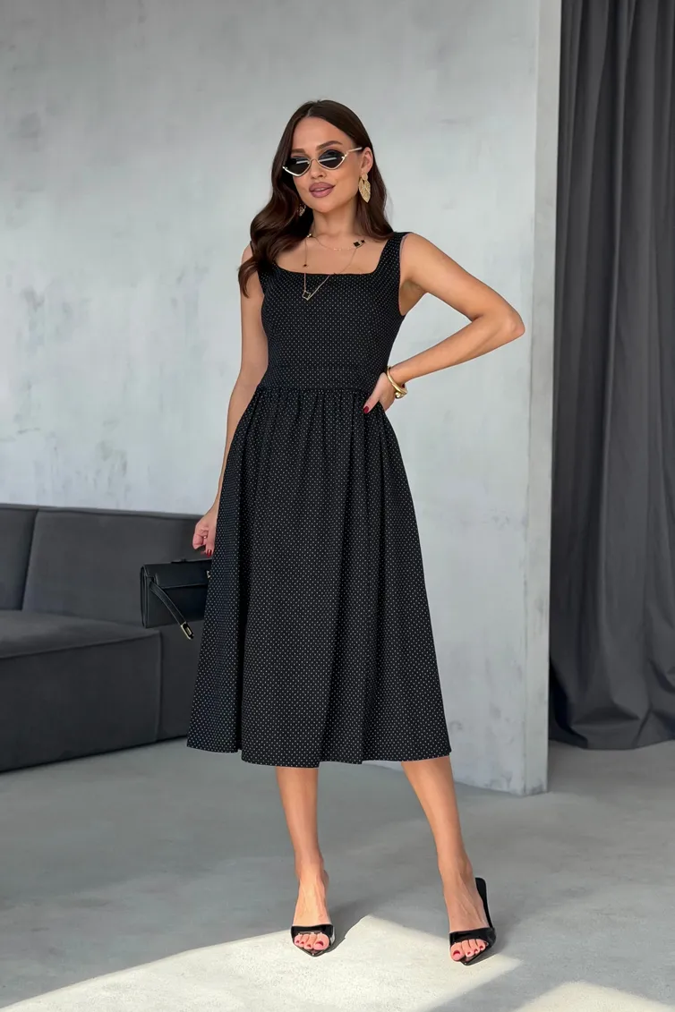 Dress TND #M251 plate chernyj