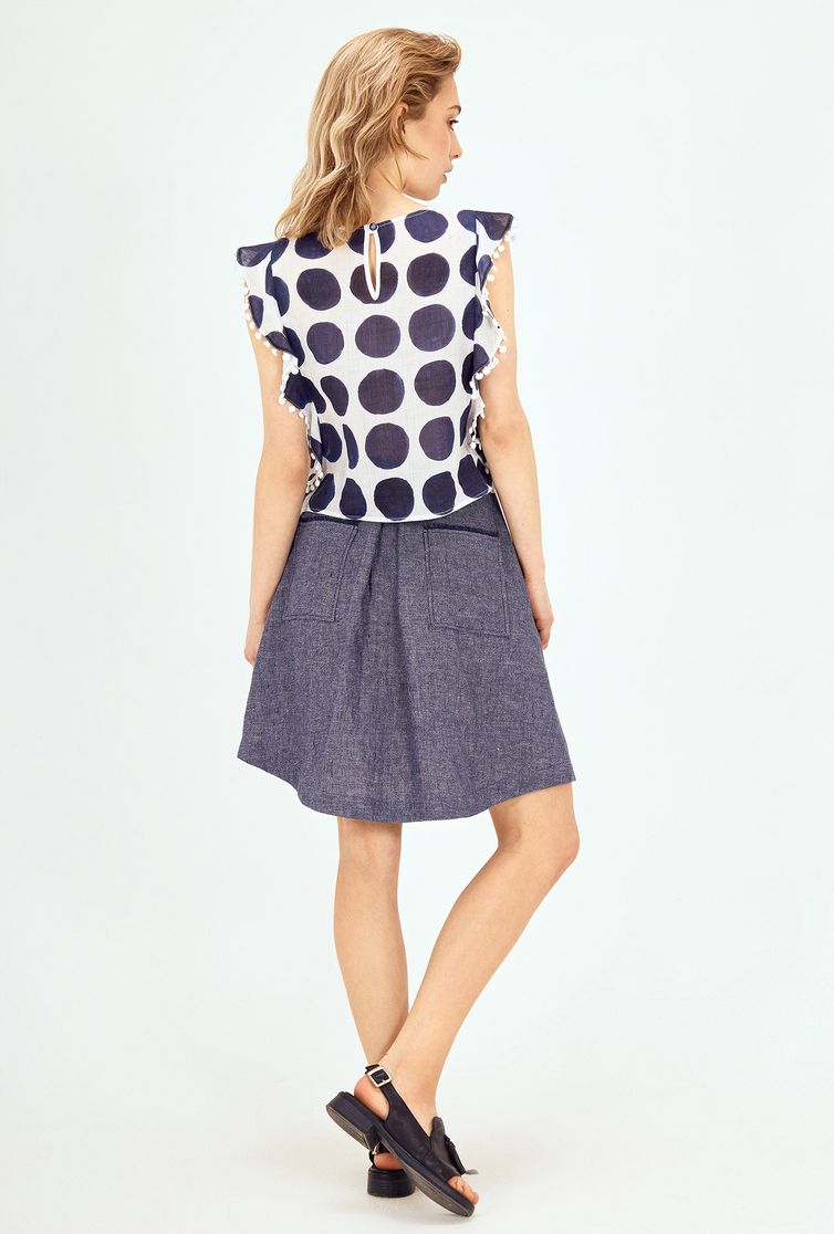 Blouse PAPAYA #P1244