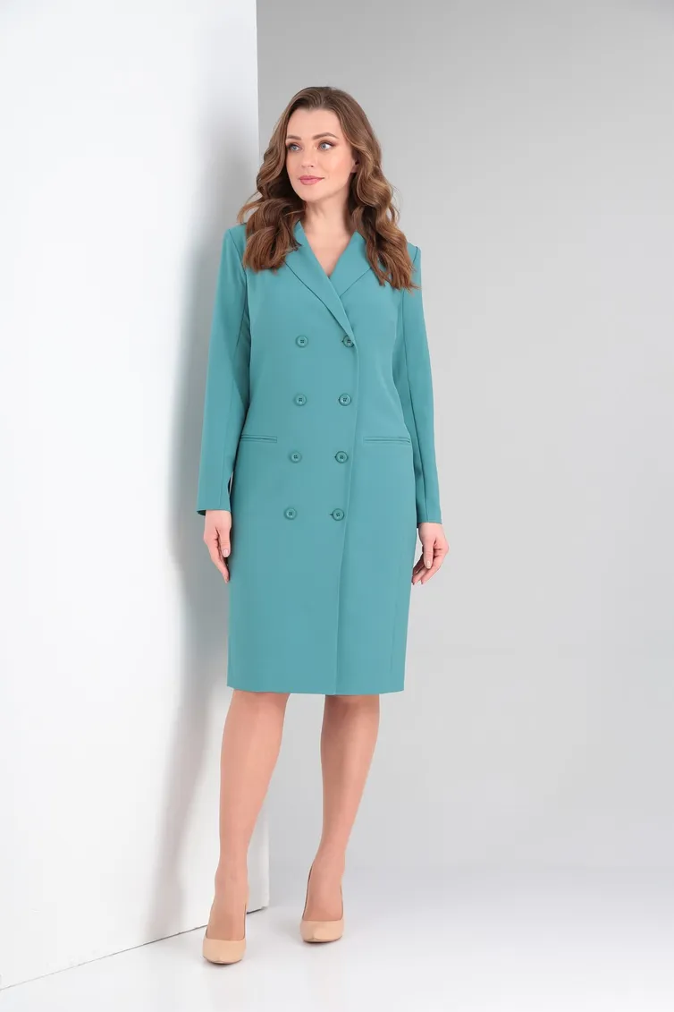 Sukienka Vilena-fashion #784 morskoj zelenyj