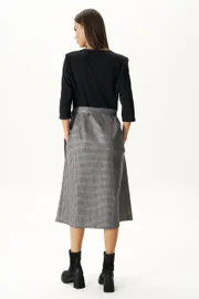Dress Fantazia Mod #4632 chern+ser