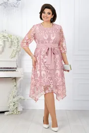 Платье Нинель арт. 7431 роз