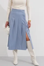 Юбка Ketty арт. K-06250 голубой