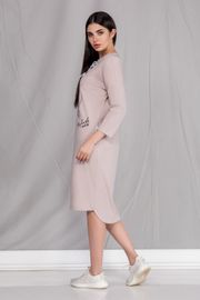Dress Ivelta plus #1706 bezhevyj