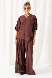 Костюм Beautiful & Free арт. 6470 шоколад