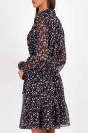 Dress VIZAVI #819 cvety