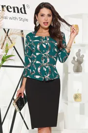 Garnitur DS Trend #K-0637 (Aristokratka, grin nyu)
