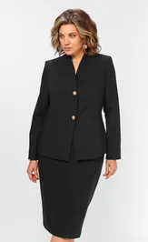 Suit KAUHANKA 0036 chernyj