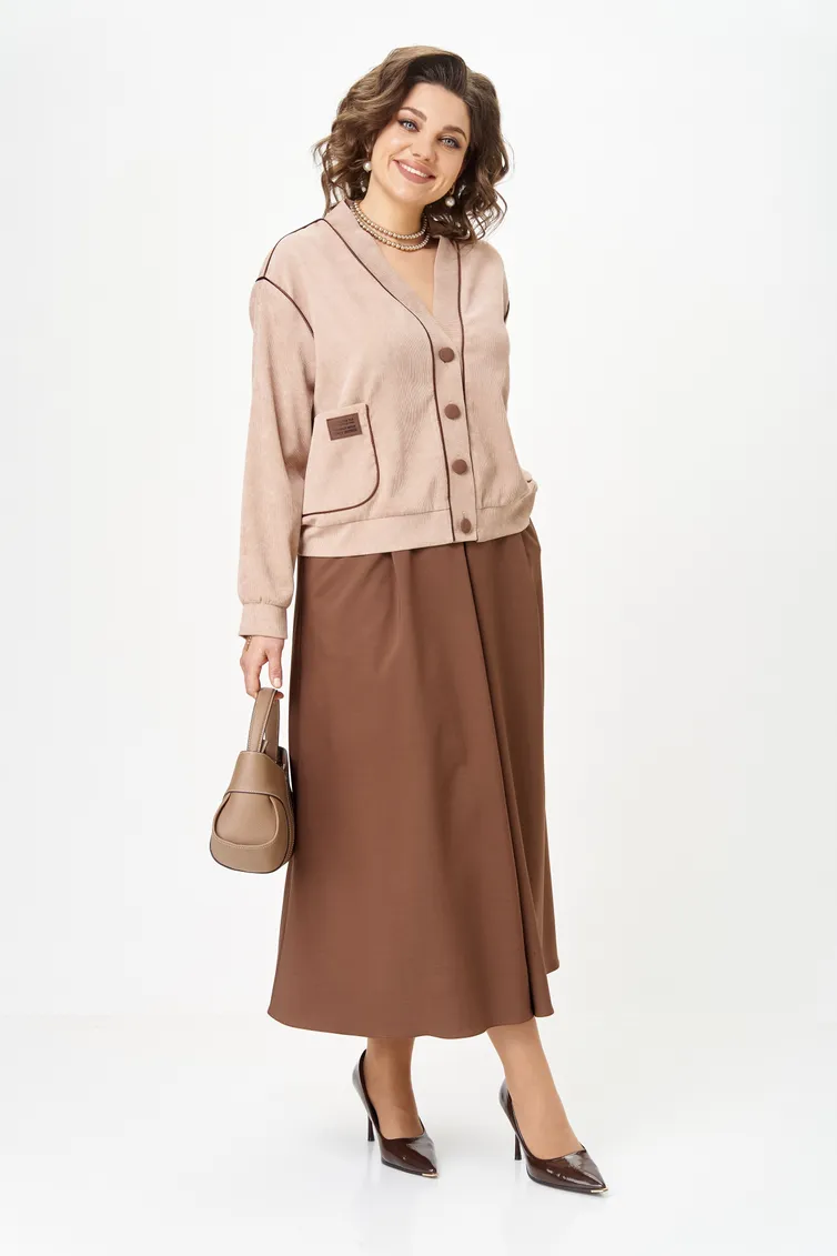 Garnitur Aira Style #24131 komplekt kapuchino