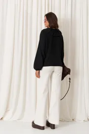 Bluzka PND #87047 chernyj