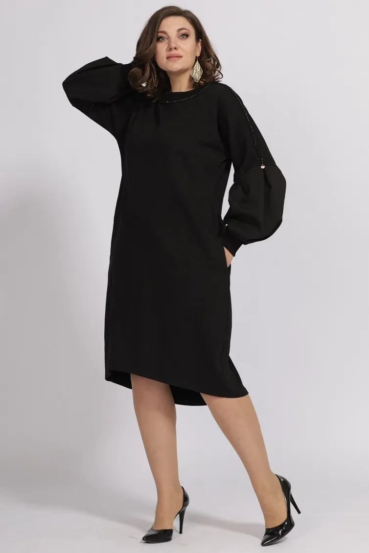 Платье BegiModa арт. 1008 чёрн