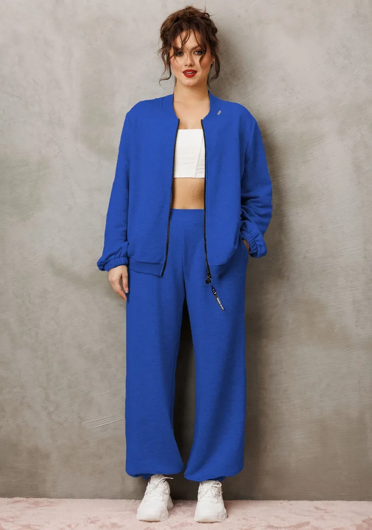 Suit Anastasia #1317 vasilkovyj