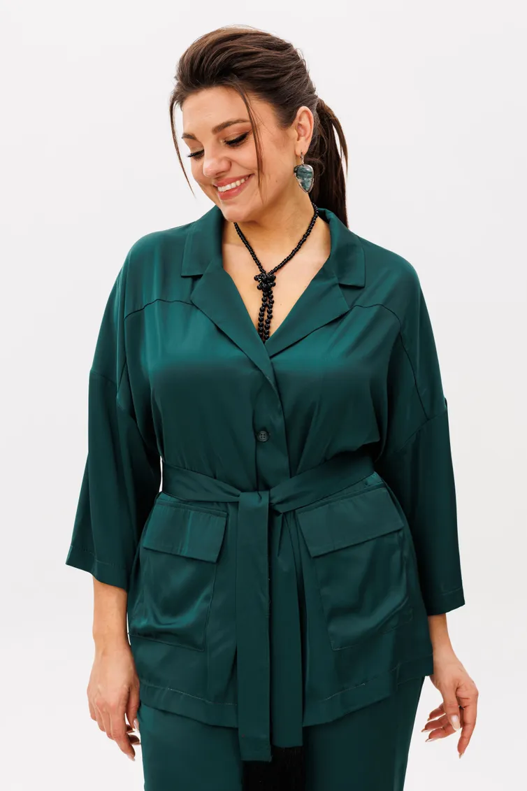 Костюм Anelli Laurel арт. 1558 изумрудный город