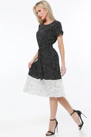Dress DS Trend #P-4630 (Skazochno povezlo, blek)
