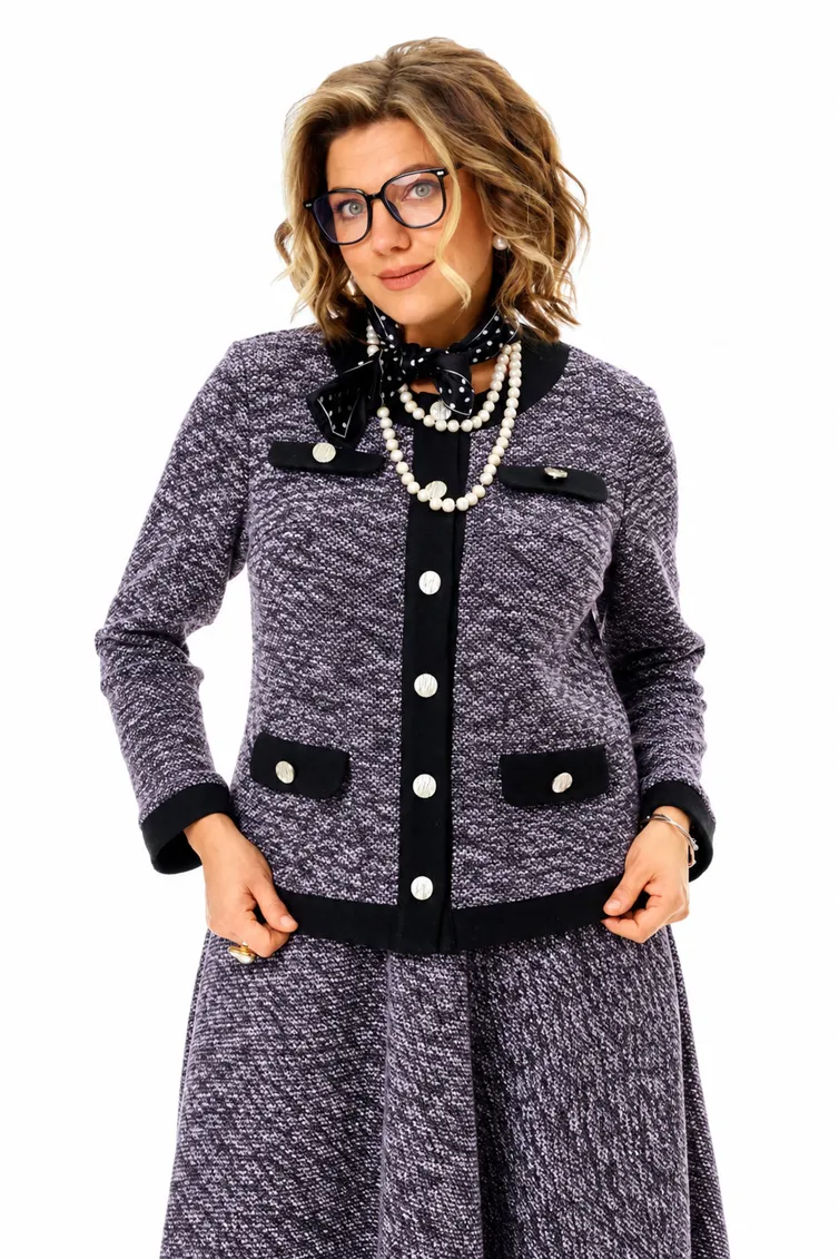 Garnitur Anastasia #1401 lavanda