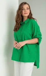 Blouse Rishelie 0899-1 zel