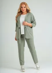 Костюм Vilena-fashion арт. 847 полынь