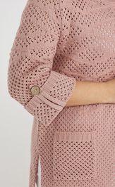 Кардиган BONADI 2178 пудра