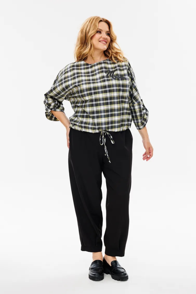 Zestaw Michel Chic #1342/1 kletka, chernyj