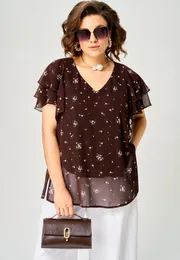 Блузка EVA GRANT арт. 0145С