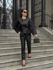Spodnie Aura chic life #4174. 176