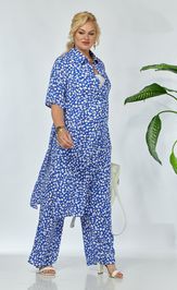 Suit Anastasia 1127 sinij