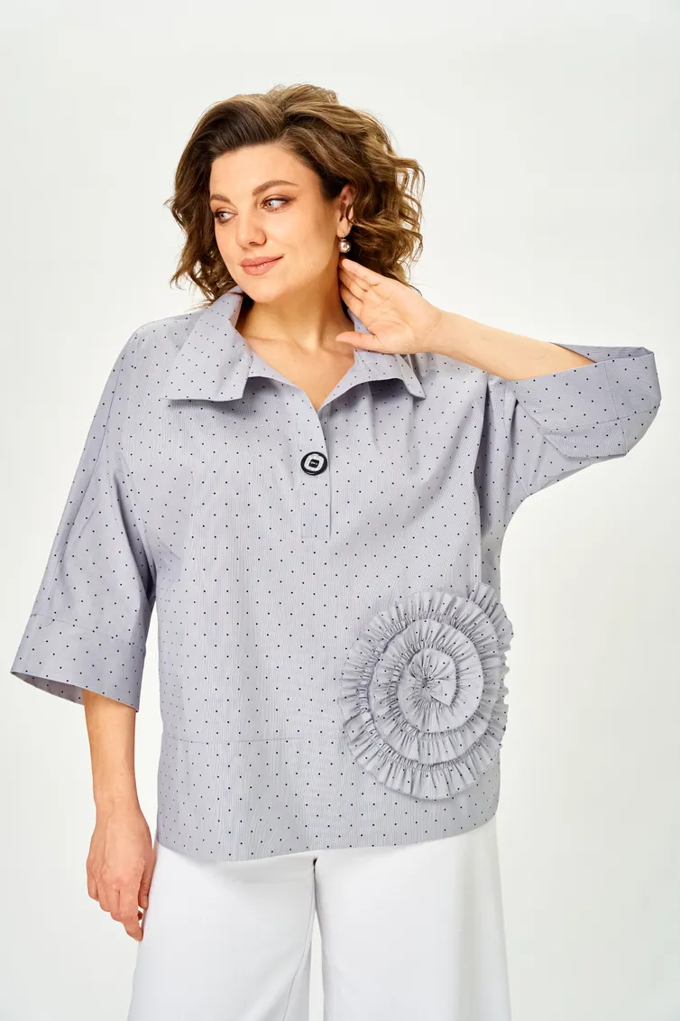 Bluzka Michel Chic #786/1 niagara