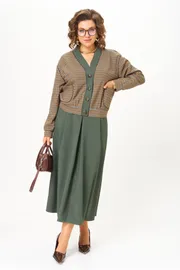 Suit Aira Style #24131-1 zelenyj