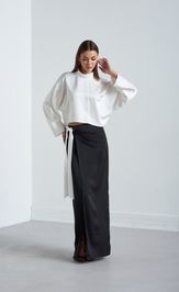 Костюм Леди лайн 2926 белый-черный