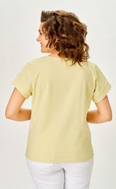 Блузон Rumoda 2288 светло-желтый