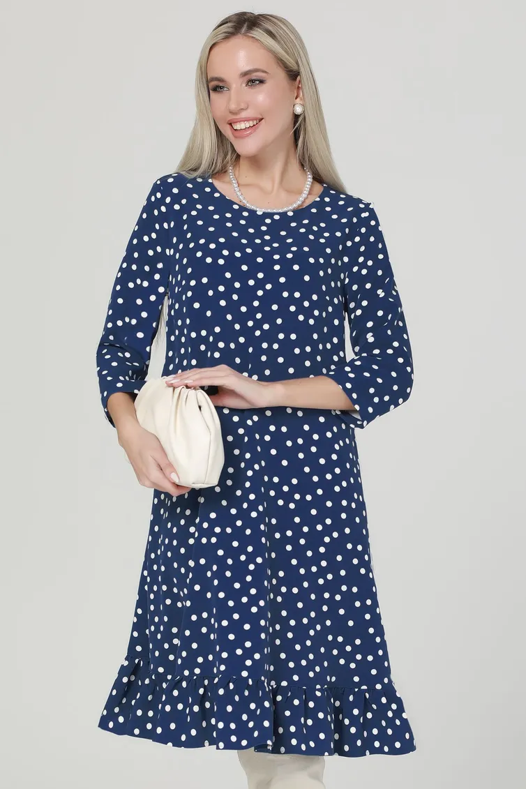 Sukienka DS Trend #P-2397 (Glavnaya modnica, skaj nyu)