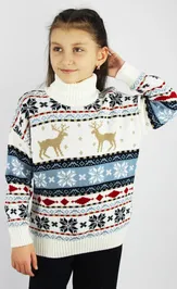 Джемперы POLESIE KIDS С9159-24 4С0776-Д43 снежок