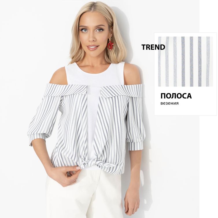 Bluzka CHARUTTI #Tonkaya nastrojka