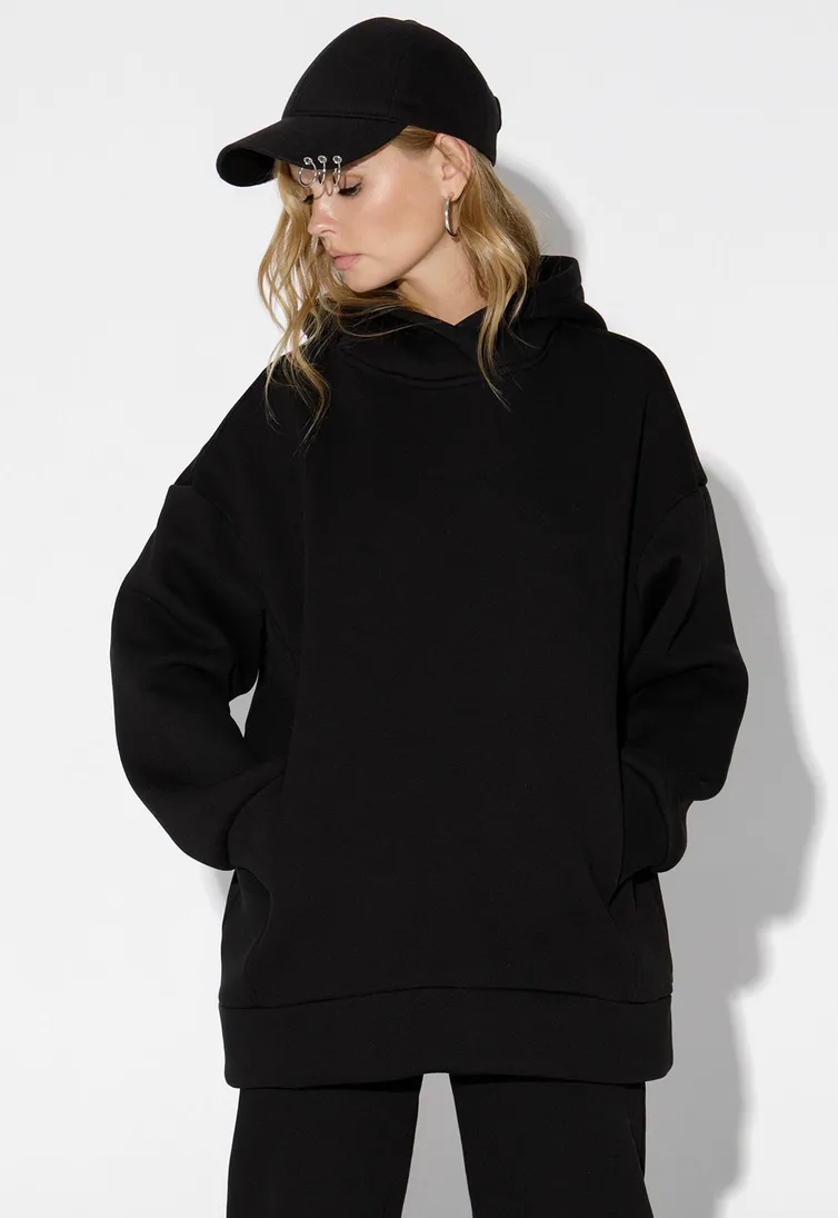 Hoodie Pirs #4995 chernyj