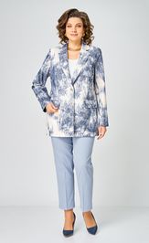 Suit БелЭльСтиль 762-324/586-287 goluboj dizajn