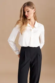 Blouse Elletto Life #3776 molochnyj