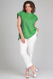 Bluzka Ma Cherie #1015 zelenyj