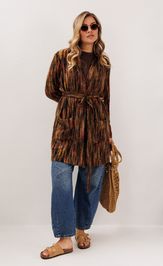 Кардиган Anastasia 1278 бордо