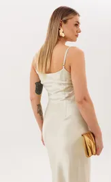 Платье Anelli Laurel 1823 жемчужный нектар